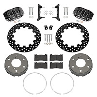 140-17946-D NDPR Front UTV Brake Kit