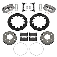 140-18029 NDPR Rear UTV Brake Kit (Race)
