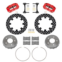 140-18060-DR NDPR Rear UTV Brake Kit
