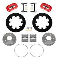 140-18060-R NDPR Rear UTV Brake Kit