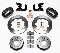 Forged Dynalite Pro Series Brake Kit Rear End: Mopar 8-3/4" & 9-3/4" / Dana 60