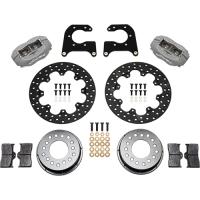 140-2119-BD Forged Dynalite Rear Drag Brake Kit Rear End: Big Ford New Style