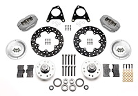 140-4503-BD Forged Dynalite Front Drag Brake Kit 1984-1993 Ford Mustang