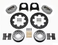Forged Dynalite Rear Drag Brake Kit Rear End: 12 Bolt C-Clip Eliminator
