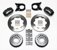 Forged Dynalite Pro Series Brake Kit Rear End: 12 Bolt C-Clip Eliminator Flange