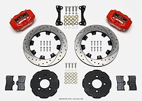 Forged Dynalite Big Brake Front Hat Kit 1990-2013 Honda/Acura Vehicles