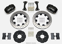 Forged Dynalite Big Brake Front Hat Kit 1988-2000 Honda Vehicles