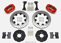 Forged Dynalite Big Brake Front Hat Kit 1988-2000 Honda Vehicles