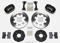 Forged Dynalite Big Brake Front Hat Kit 1988-2000 Honda Vehicles