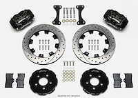Forged Dynalite Big Brake Front Hat Kit 2001-2010 Mopar Vehicles