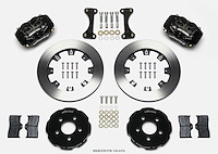 Forged Dynalite Big Brake Front Hat Kit 2001-2010 Mopar Vehicles
