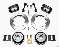 Dynapro Rear Brake Kit for OE Parking Brake Rear End Axle: 2001-2008 Subaru Vehicles