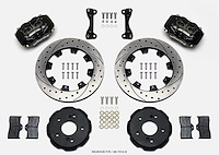 Forged Dynalite Big Brake Front Hat Kit 2002-2006 Honda/Acura Vehicles