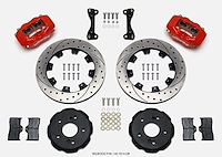 Forged Dynalite Big Brake Front Hat Kit 2002-2006 Honda/Acura Vehicles