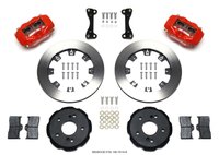Forged Dynalite Big Brake Front Hat Kit 2002-2006 Honda/Acura Vehicles