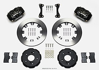 Forged Dynalite Big Brake Front Hat Kit 2002-2006 Honda/Acura Vehicles
