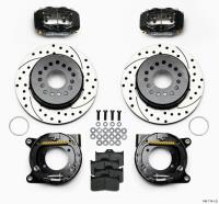 Forged Dynalite Rear Parking Brake Kit Stock C-Clip 12 Bolt