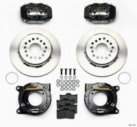Forged Dynalite Rear Parking Brake Kit Stock C-Clip 12 Bolt