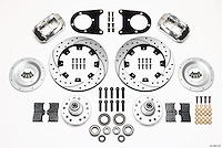 Forged Dynalite Front Brake Kit 1937-1948 Ford