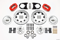Forged Dynalite Front Brake Kit 1937-1948 Ford