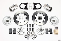 Forged Dynalite Front Brake Kit 1937-1948 Ford