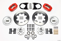 Forged Dynalite Front Brake Kit 1937-1948 Ford