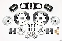Forged Dynalite Front Brake Kit 1937-1948 Ford