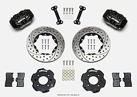 Forged Dynalite Big Brake Front Hat Kit 1988-2000 Honda Vehicles