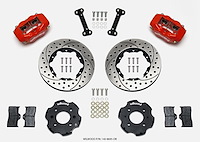 Forged Dynalite Big Brake Front Hat Kit 1988-2000 Honda Vehicles