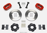 Forged Dynalite Big Brake Front Hat Kit 1988-2000 Honda Vehicles