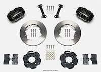 Forged Dynalite Big Brake Front Hat Kit 1988-2000 Honda Vehicles