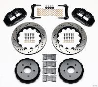 Forged Narrow Superlite 4R Big Brake Rear Brake Kit For OE Parking Brake