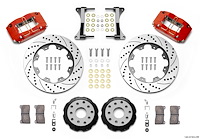 DynaPro Front Big Brake Kit (Hat) 1999-2008 Subaru Vehicles