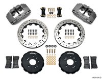 Forged Superlite 4 Big Brake Front Brake Kit 1989-1998 Nissan 240sx