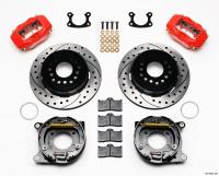 Forged Dynalite Rear Parking Brake Kit Small Ford