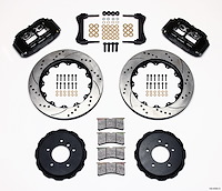 Brake Conversion Kit for 1995-2001 BMW Models [Spec-37 Iron, Black Powder Coat]