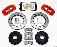 AERO4 Big Brake Rear Brake Kit for OE Parking Brake 1999-2016 GM Trucks