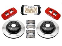 AERO4 Big Brake Rear Brake Kit for OE Parking Brake 1999-2016 GM Trucks