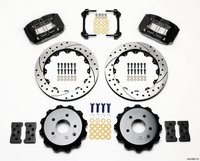 Dynapro Radial Rear Brake Kit For OE Parking Brake 2003-2013 Nissan/Infiniti Vehicles