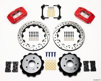 Dynapro Radial Rear Brake Kit For OE Parking Brake 2003-2013 Nissan/Infiniti Vehicles