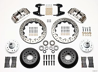 Forged Narrow Superlite 6R Big Brake Kit 1974-1980 Ford/Mercury Vehicles