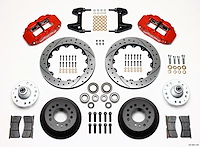 Forged Narrow Superlite 6R Big Brake Kit 1974-1980 Ford/Mercury Vehicles