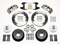 Forged Narrow Superlite 6R Big Brake Kit 1974-1980 Ford/Mercury Vehicles