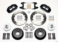 Forged Narrow Superlite 6R Big Brake Kit 1974-1980 Ford/Mercury Vehicles