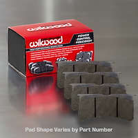150-28-4908K Wilwood Racing Pads