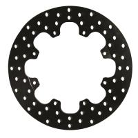 Drilled Steel Rotor Diameter: 11.44''