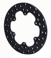 Drilled Steel Rotor Diameter: 10.75''
