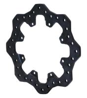 Drilled Steel Scalloped Rotor Diameter: 11.75"