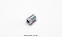 Master Cylinder 3/16" Tube Fitting 3/8"-24 IF Male