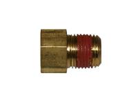 Master Cylinder 3/16'' Tube Fitting 3/8"-24 IF to 1/8"-27 NPT